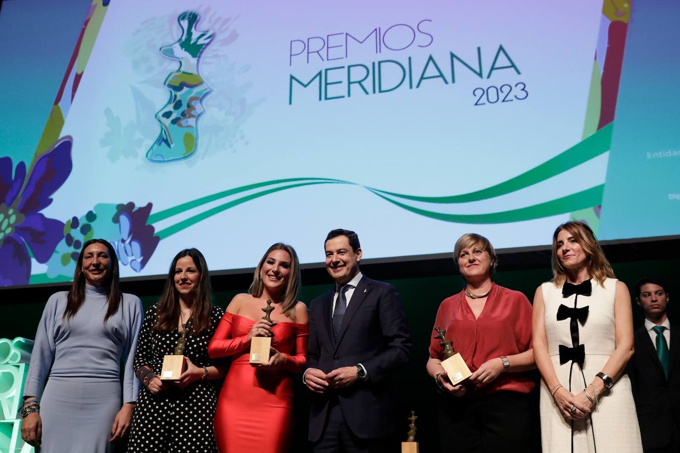 Entrega de los Premios Meridiana en Málaga