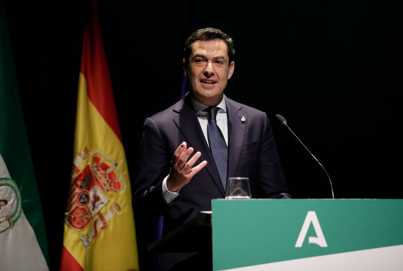 Entrega de los Premios Meridiana en Málaga