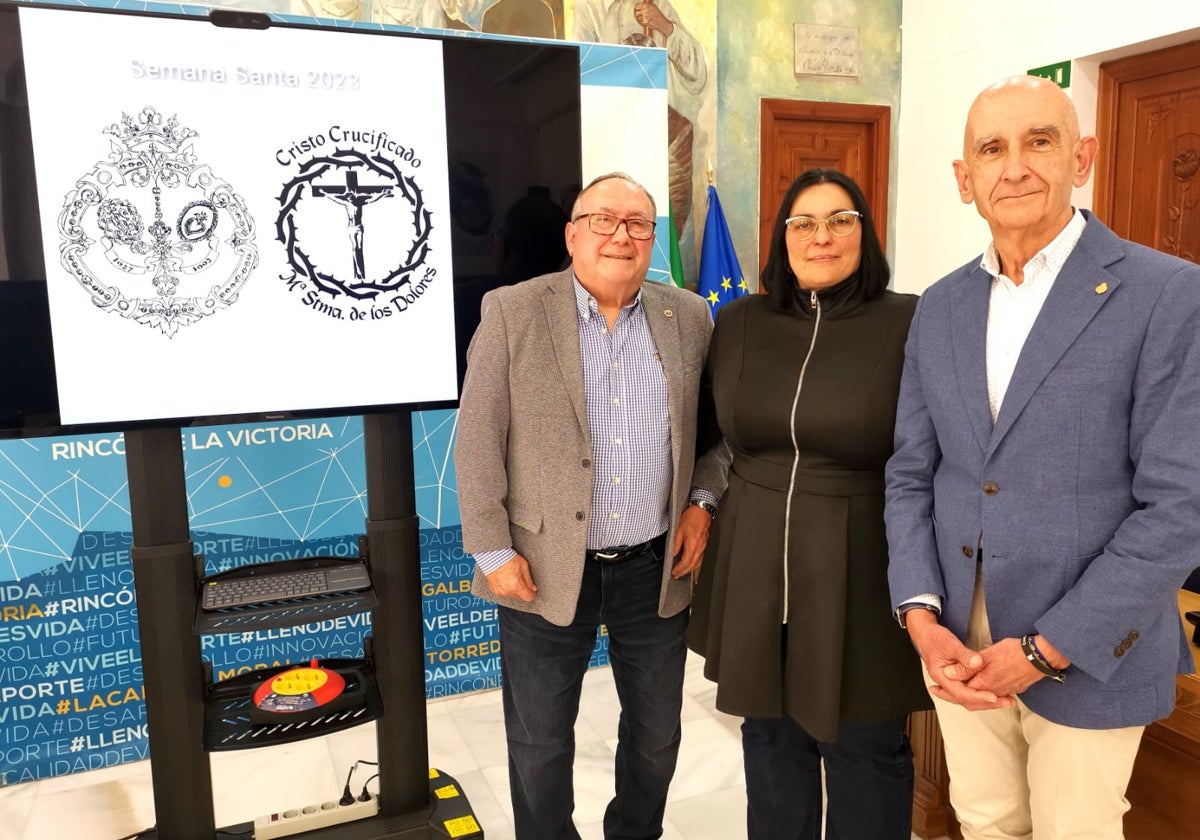 Acto de presentación de la programación de la Semana Santa en Rincón de la Victoria.