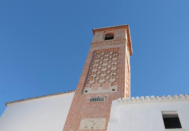 Alminar de Salares.