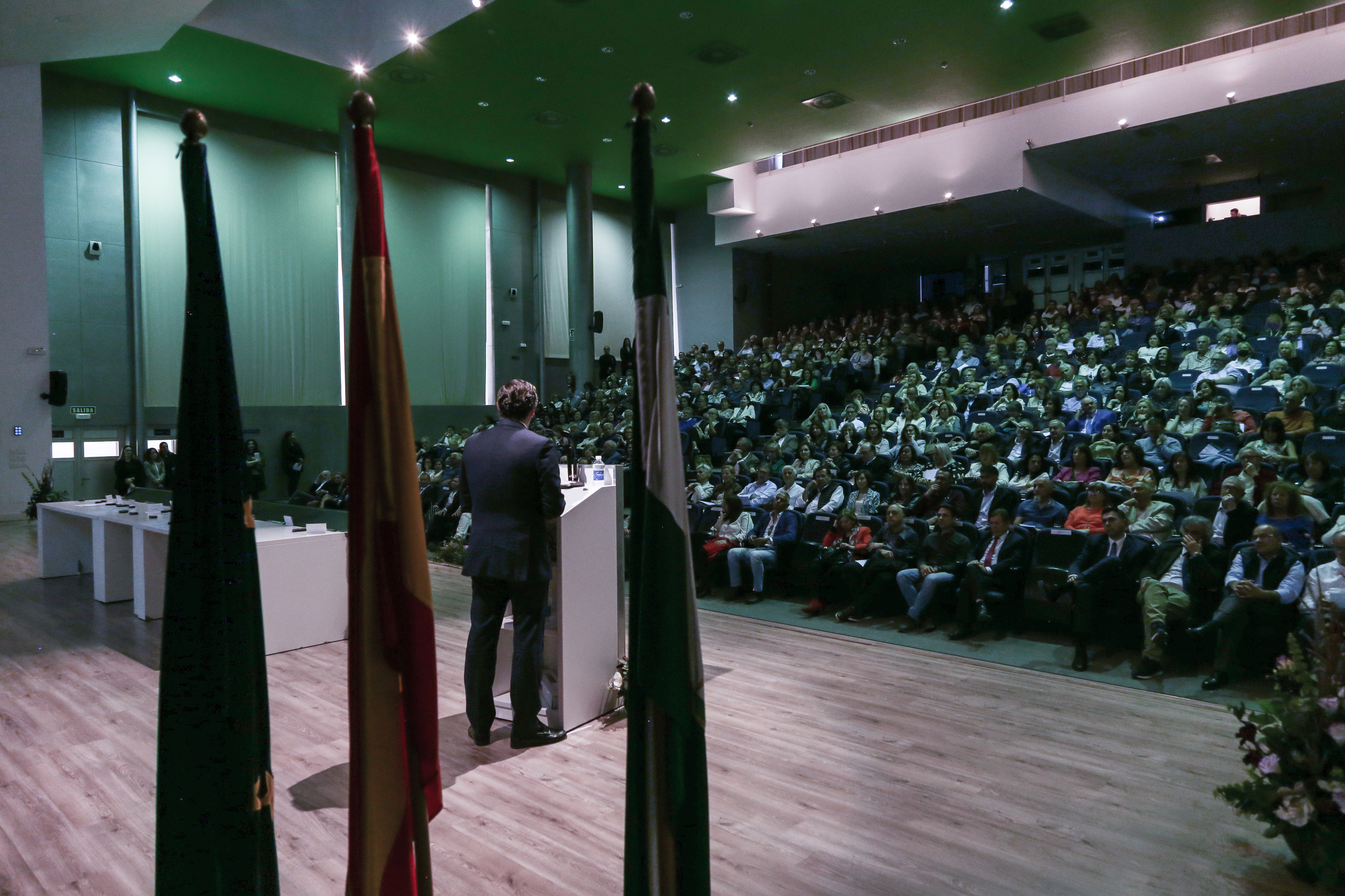 La Delegación de Desarrollo Educativo rinde homenaje a los 513 maestros y profesores jubilados durante el pasado año