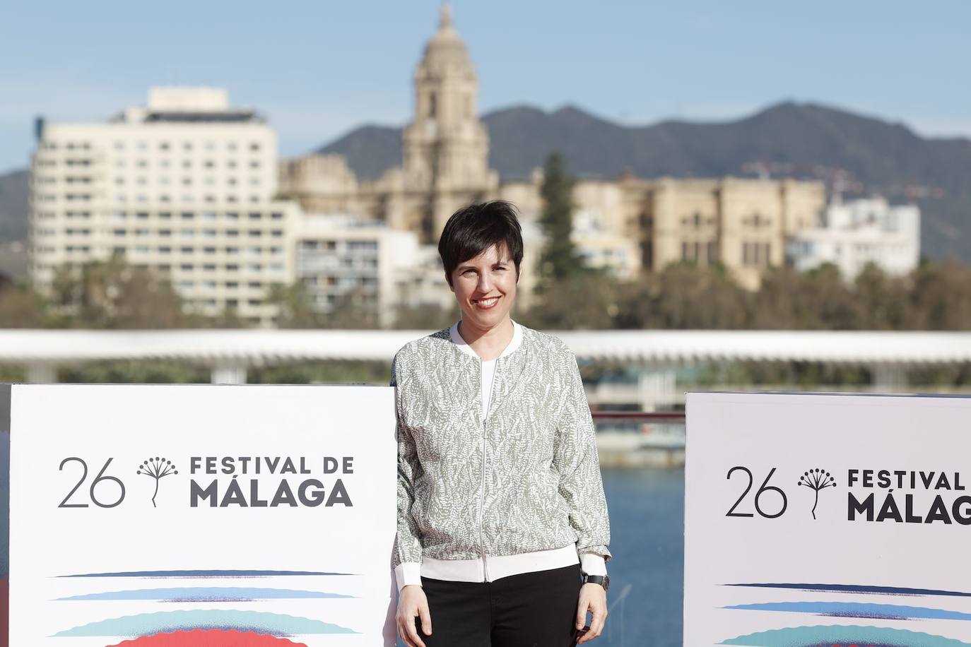 Posado de la película 'El castigo', Con la presencia del director, Matías Bize, la actriz Antonia Zegers, la guionista Coral Cruz y el productor Adrián Solar.