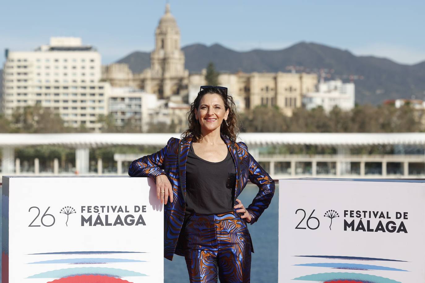 Posado de la película 'El castigo', Con la presencia del director, Matías Bize, la actriz Antonia Zegers, la guionista Coral Cruz y el productor Adrián Solar.