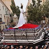 Itinerarios de las procesiones del Lunes Santo 2024 en Málaga