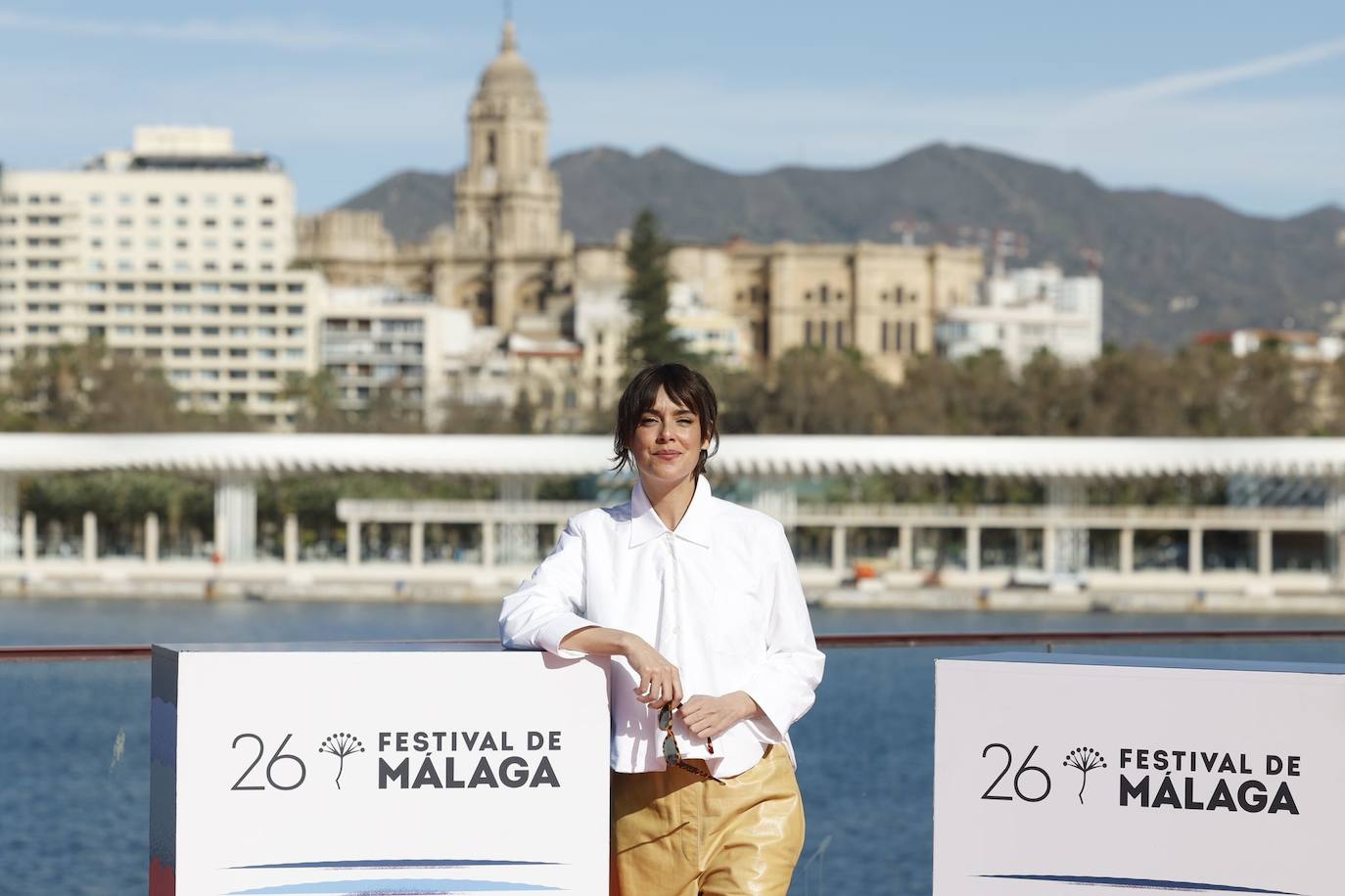 Photocall de la película 'El cuco', de Mar Targarona Borrás. Con los actores Belén Cuesta y Jorge Suquet