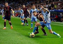 Así contamos el empate del Málaga contra el Levante