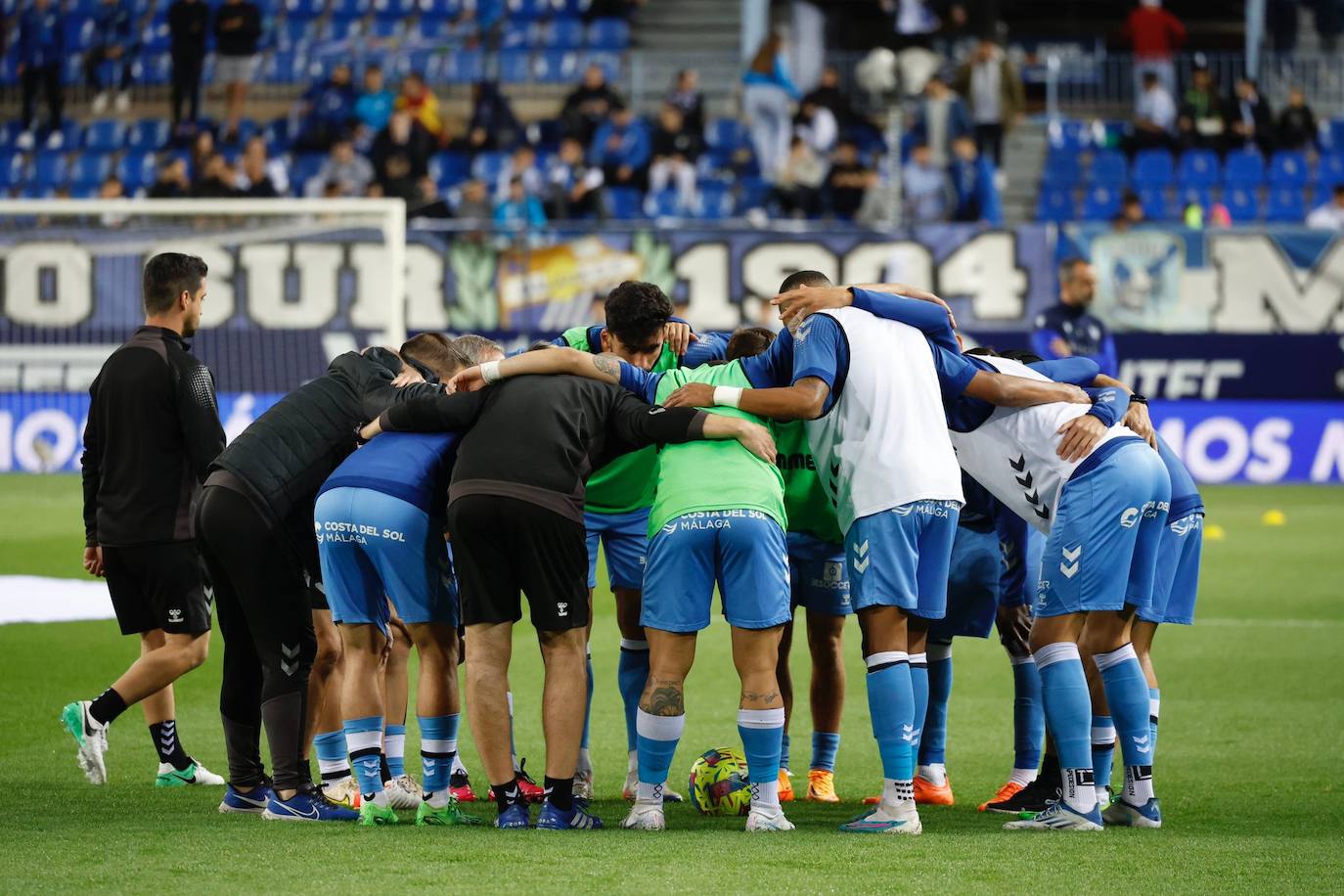Las mejores imágenes del Málaga-Levante