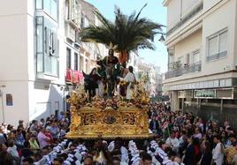 Horarios e itinerarios de las procesiones del Domingo de Ramos 2024 en Málaga