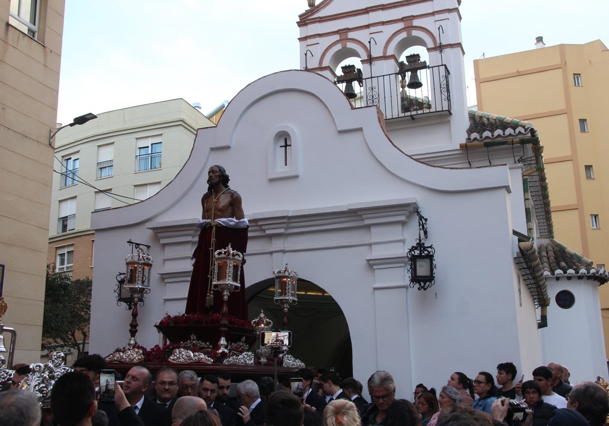 Salida de Nuestro Padre Jesús del Santo Suplicio.