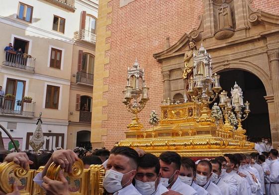 Itinerario de la procesión del Domingo de Resurrección 2024 en Málaga
