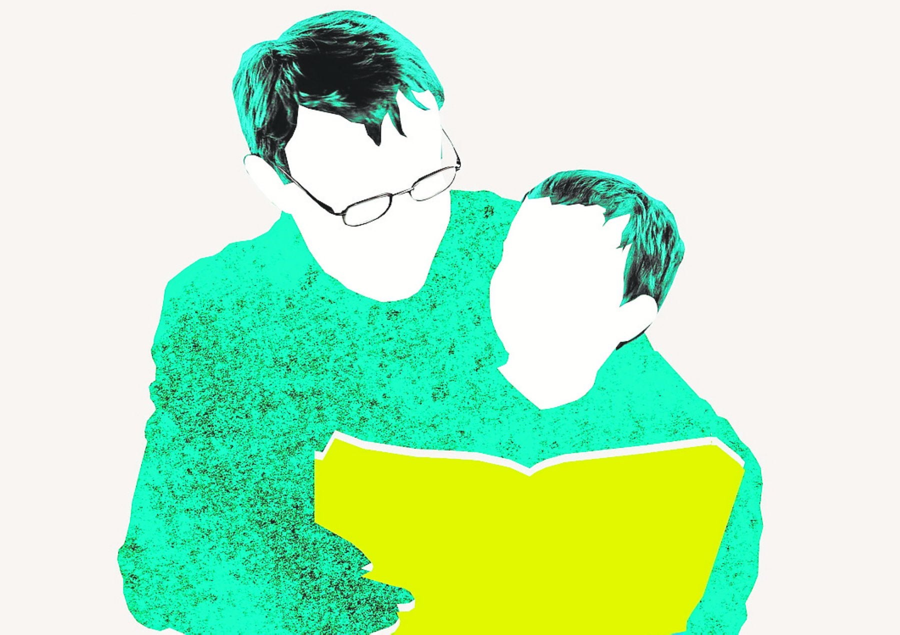 Feliz Día del Padre, porque es una suerte