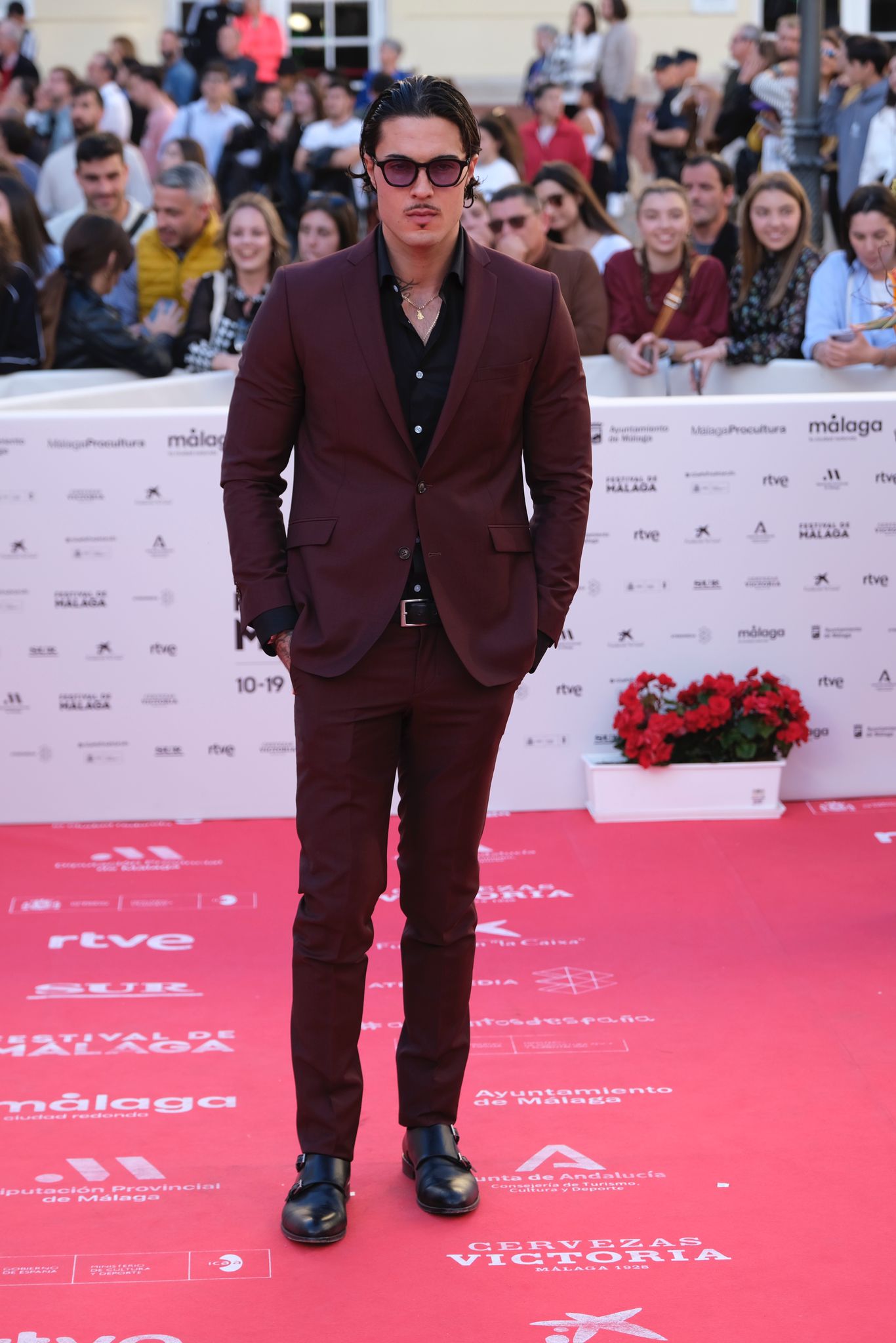 El actor Carlo Costanzia, protagonista de la serie de Netflix rodada en Málaga 'Toy Boy'