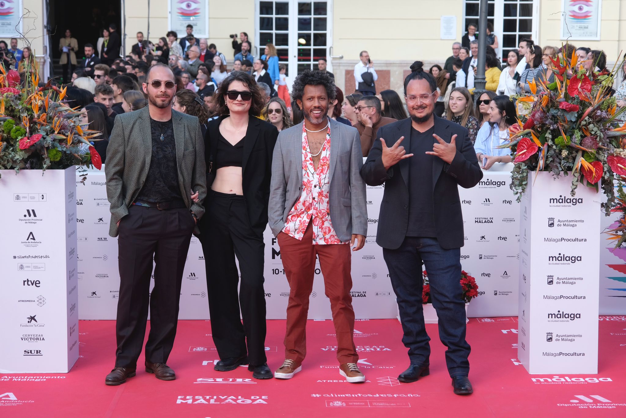 El equipo de la película 'Rebelión'