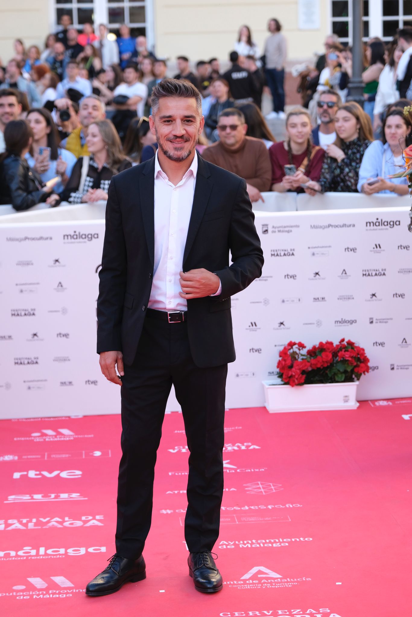 El actor y ex futbolista Carlos Librado, que pasó por el festival con 'Operación Camarón' (2021)