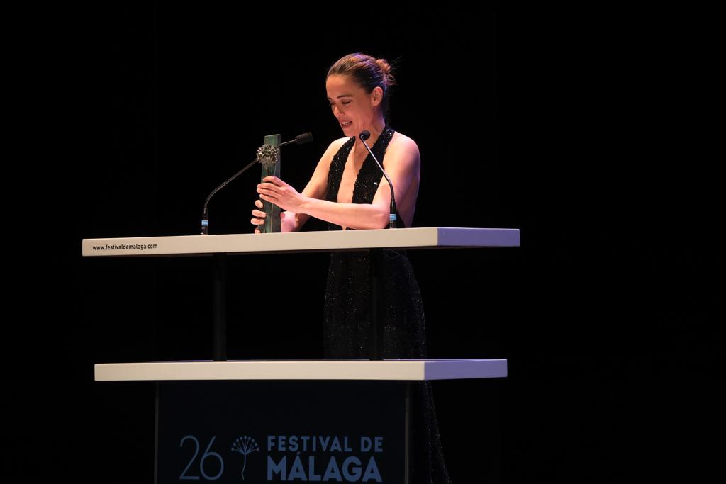 Así fue gala de entrega de premios del 26 Festival de Málaga