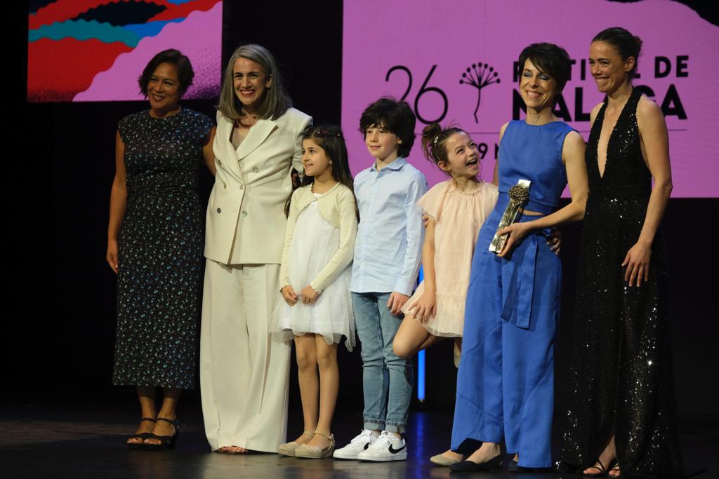 Así fue gala de entrega de premios del 26 Festival de Málaga