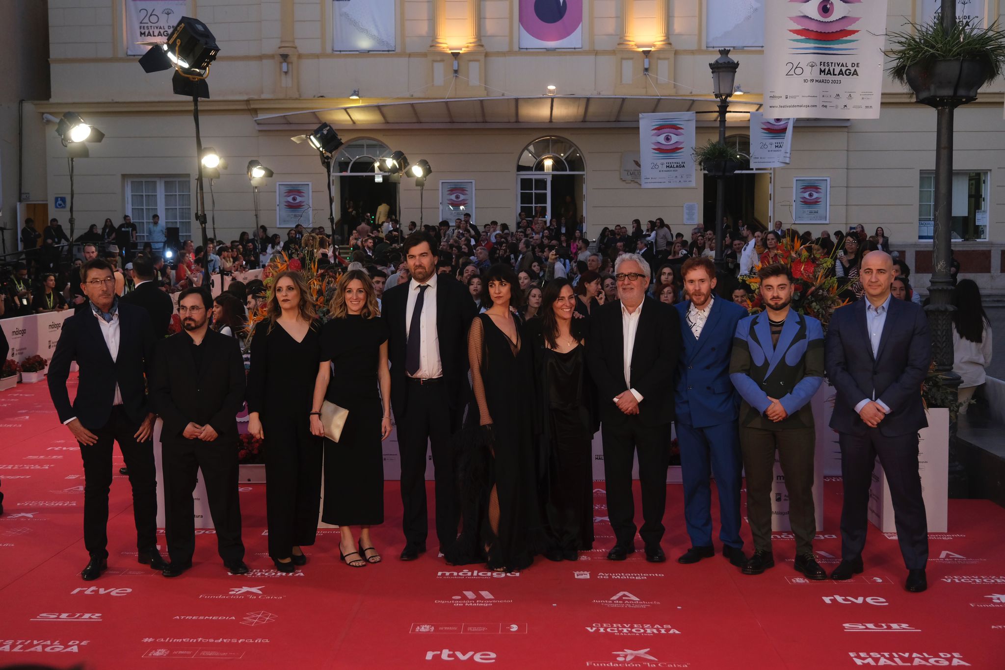 Equipo película 'Como Dios manda'
