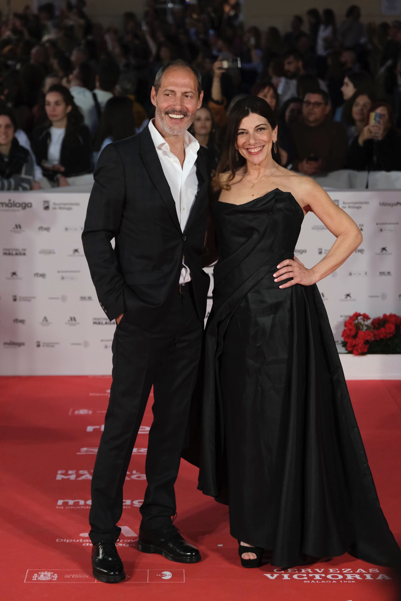 Manuel y Marisol Bandera