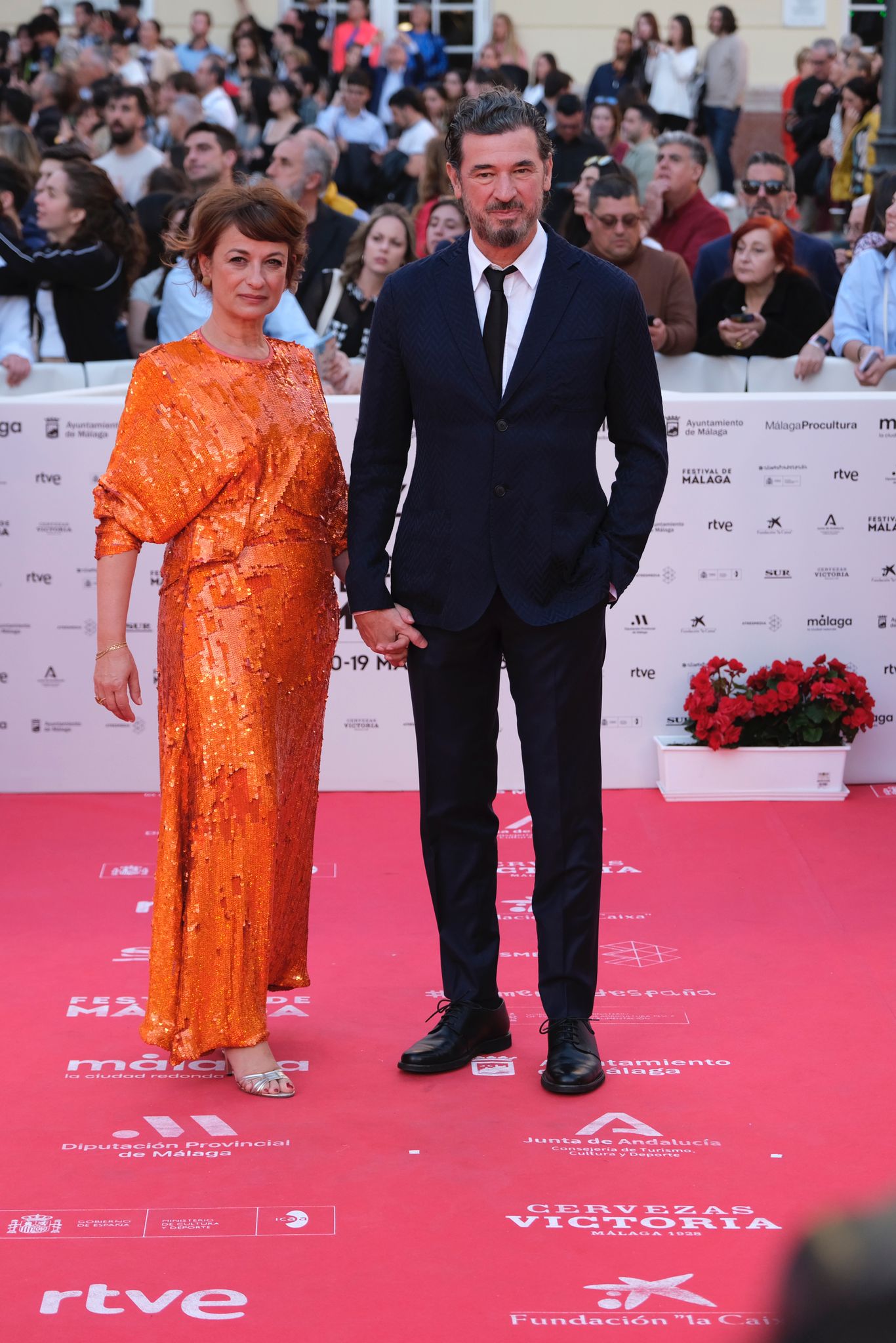 Julio Medem y Montse Sanz