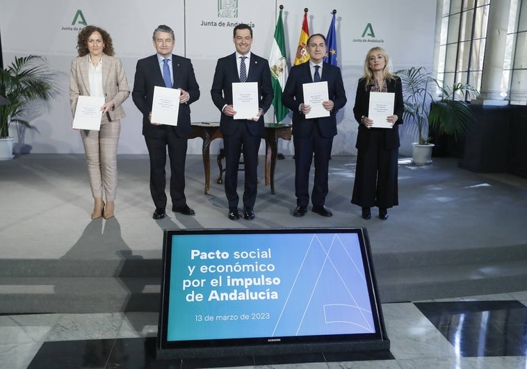 Un acuerdo en vilo hasta el último momento