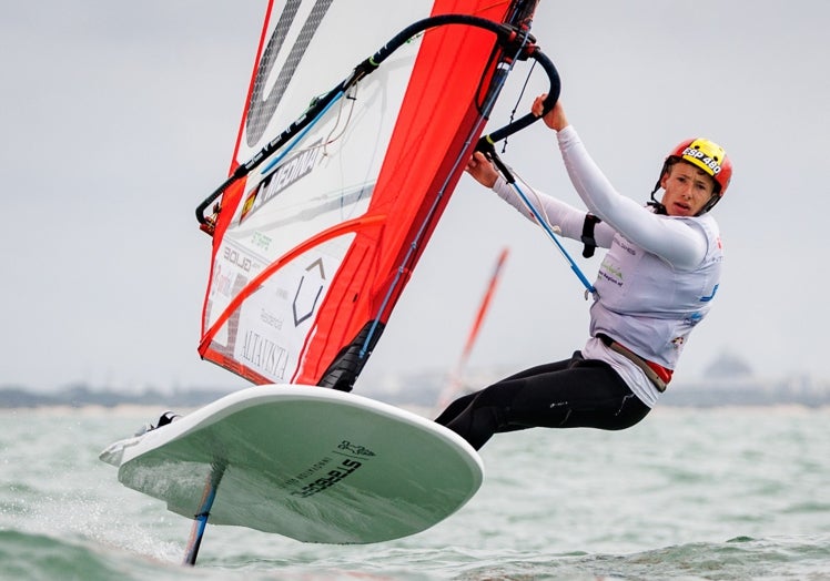 Antonio Medina, en una competición.