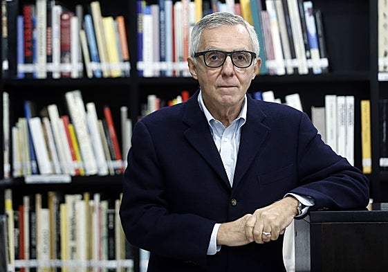 José Lebrero cumple este año su etapa al frente del Museo Picasso Málaga.