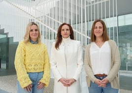 Parte del equipo científico de la UMA.