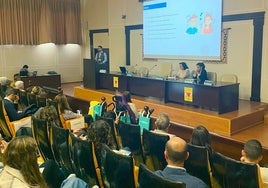 Un momento de la jornada interdisciplinar sobre el abordaje interdisciplinar de la endometriosis.