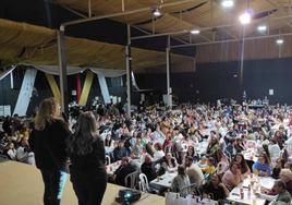 Un momento del evento.