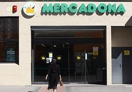 Imagen de archivo de un Mercadona.