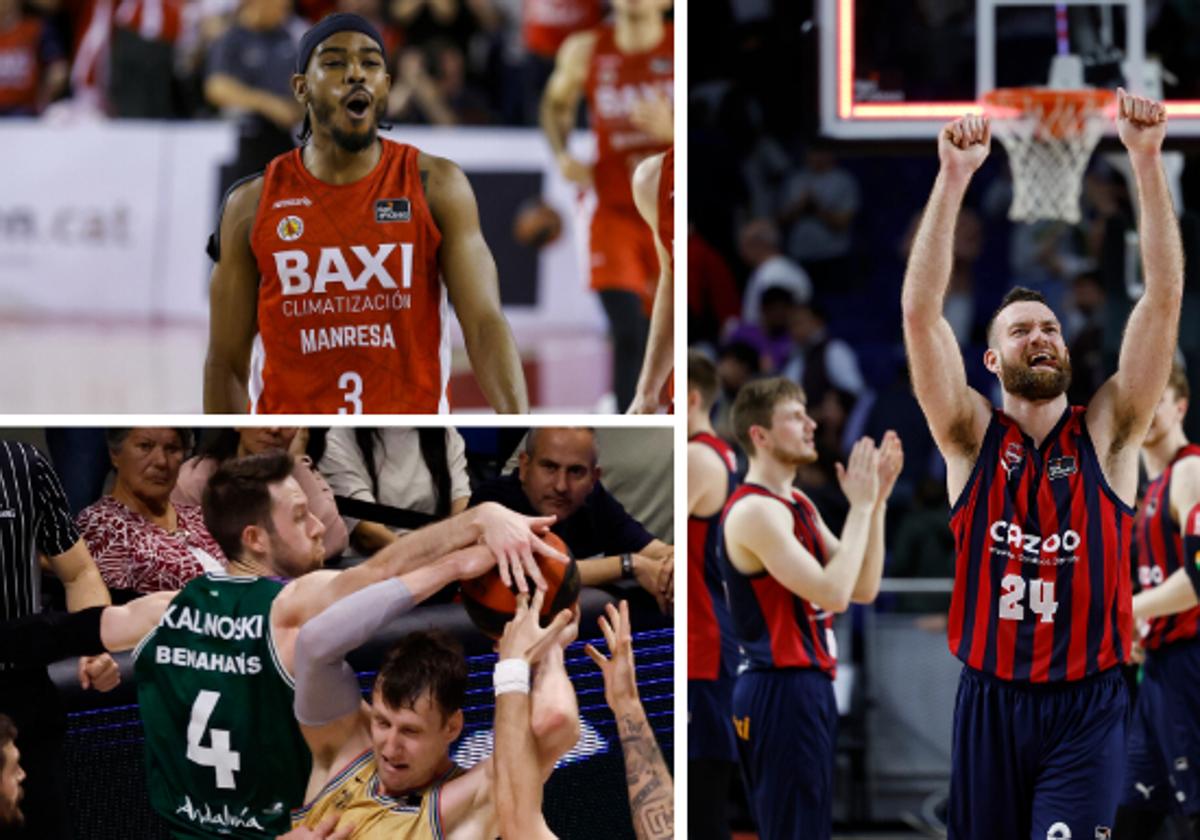 Tres líderes para la ACB y una exhibición de 41 puntos