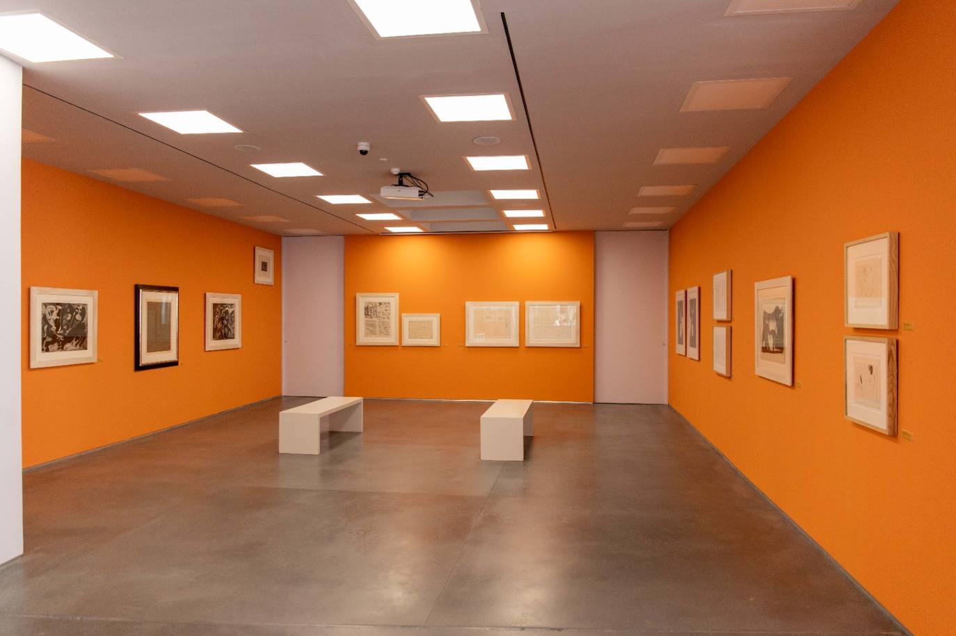 El Museo en el Molinillo del artista expresionista se une al 50 aniversario del a muerte del autor del 'Guernica' con la tauromaquía vista por ambos creadores malagueños