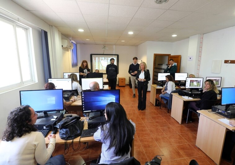 La alcaldesa de Marbella destaca el nivel de empleabilidad de la Lanzadera Conecta Empleo