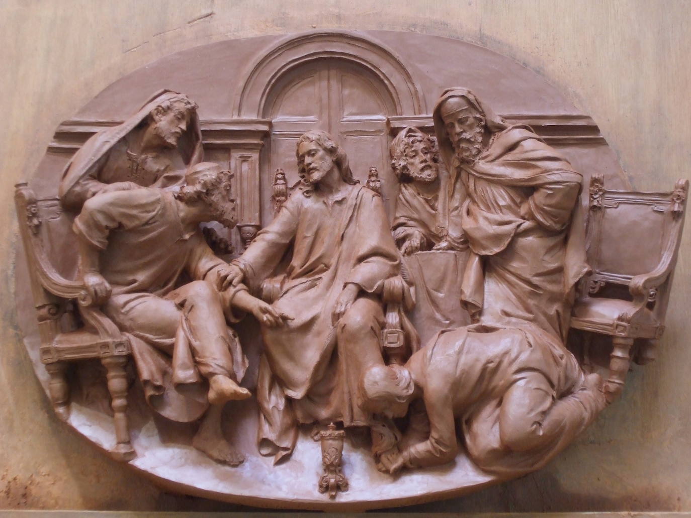 La mujer arrepentida.