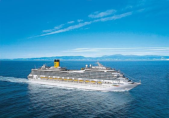 Costa Cruceros incorpora nuevos trayectos desde Málaga