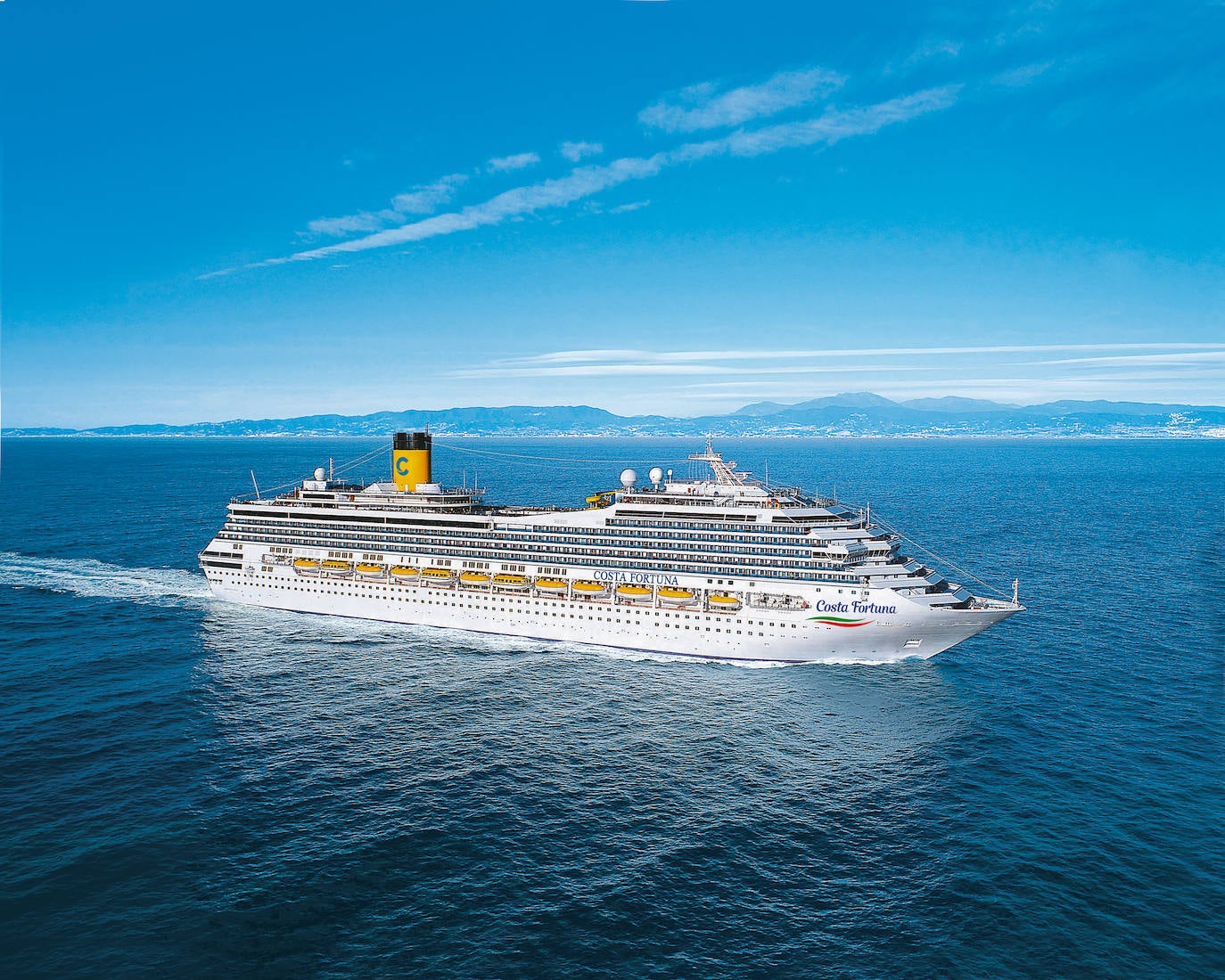 Costa Cruceros incorpora nuevos trayectos desde Málaga