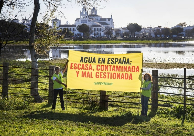 Inquietud en Bruselas por el nuevo proyecto del PP para los regadíos en Doñana