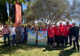 Entrega del Premio All Stars, en el Hotel Cortijo del Arte en Pizarra.