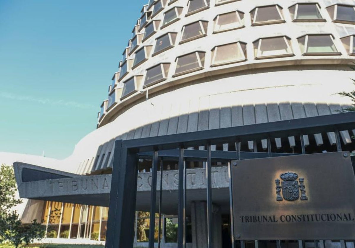 Sede del Tribunal Constitucional.