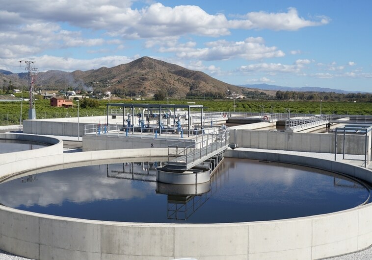 Comienzan las obras para ampliar la capacidad de la planta que depura las aguas de Pizarra, Coín y Álora