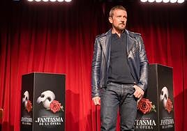 Un 'Fantasma de la ópera' «más gótico» y «transportable»: así será la versión en español que produce Banderas