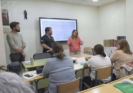 Arranque del curso.