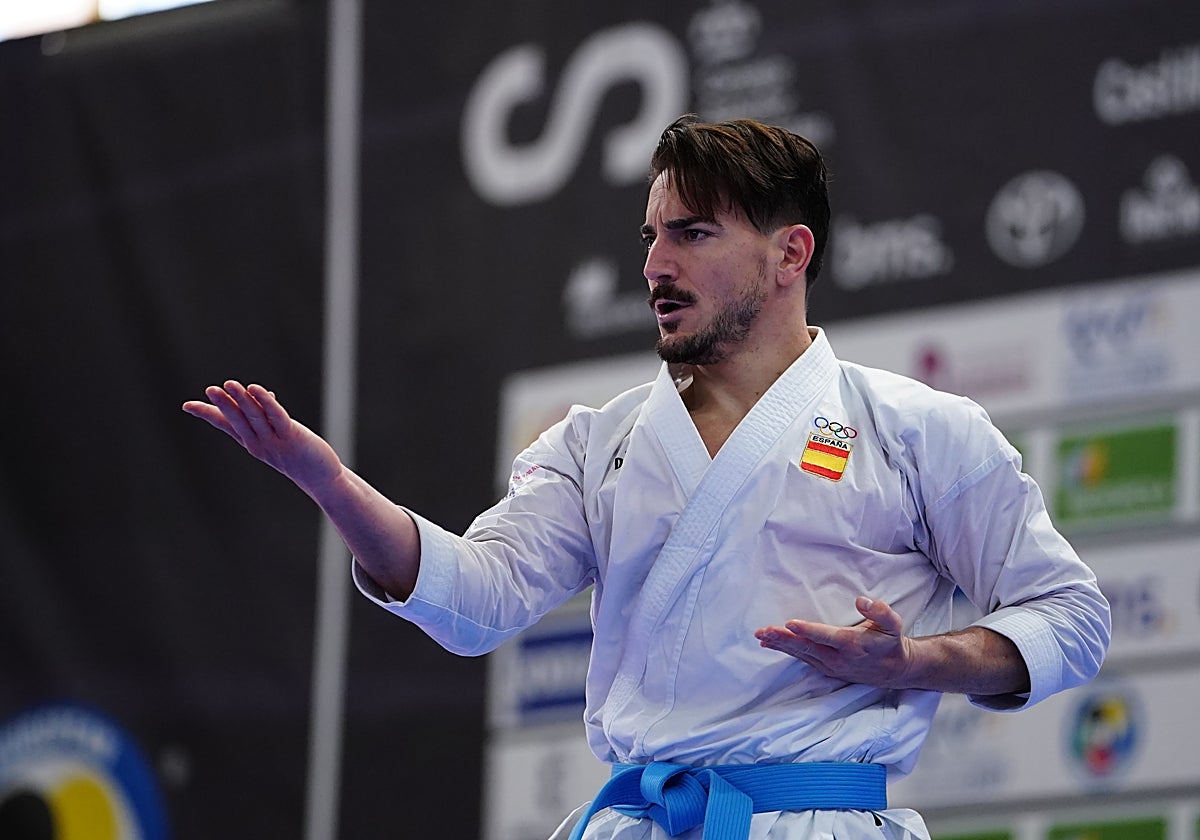 Damián Quintero arrasa en la fase de grupos y peleará por el oro europeo