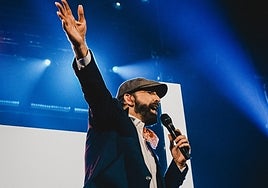 Juan Luis Guerra subirá la bilirrubina del público de Málaga este verano