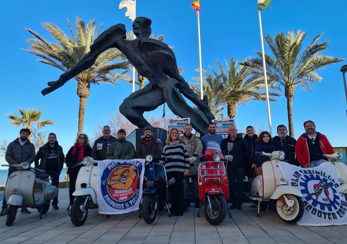 El Sabinillas Scooter Day tendrá lugar el 22 de abril