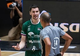 El Real Betis-Unicaja ya tiene árbitros