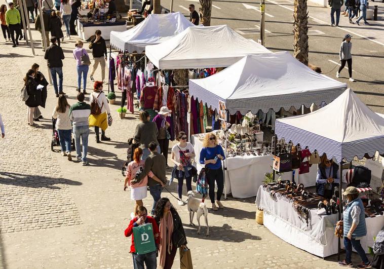 Muelle Uno, la mejor opción para aparcar esta Semana Santa