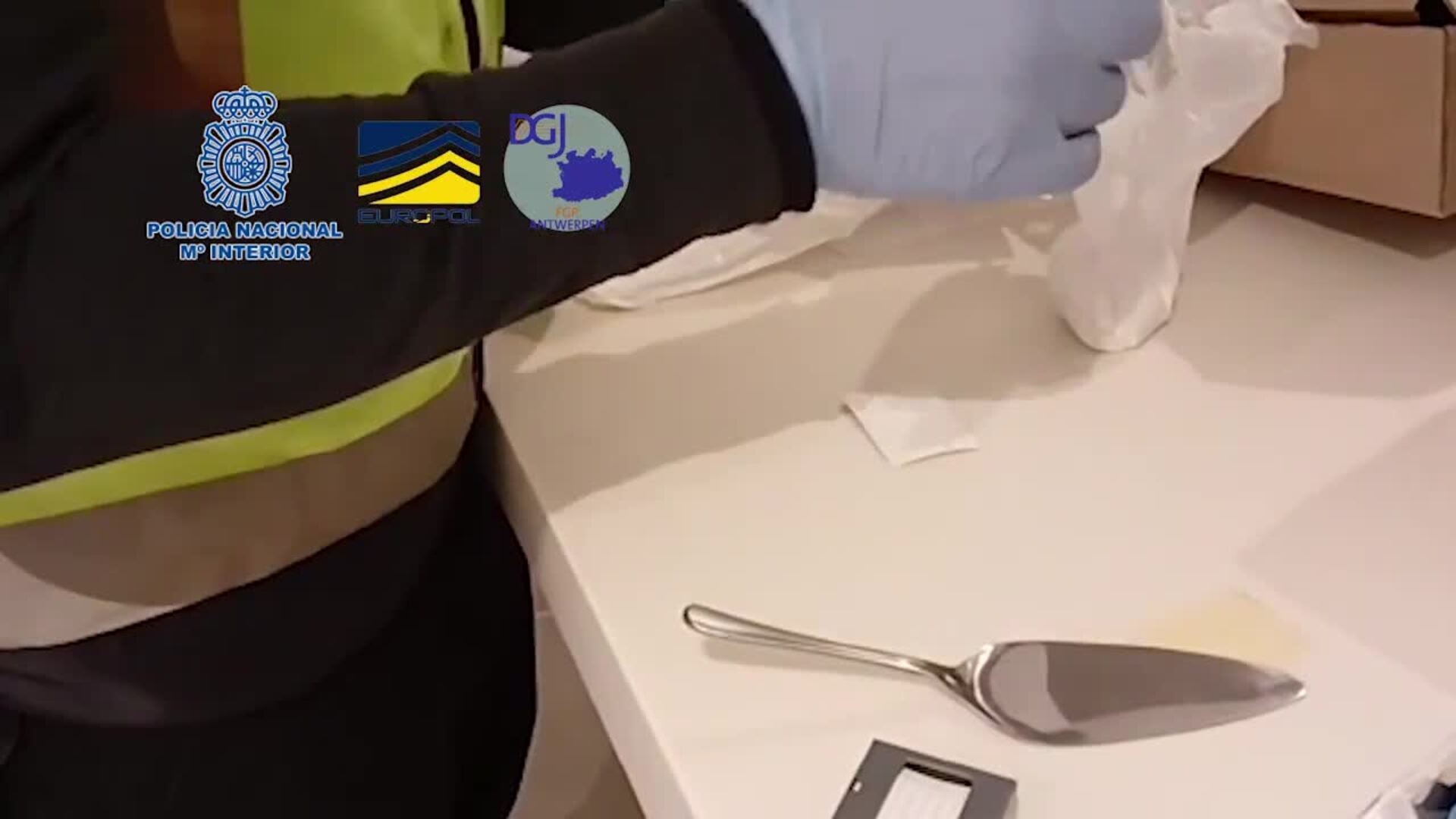 Cae en Málaga una red dedicada al envío de cocaína a países europeos