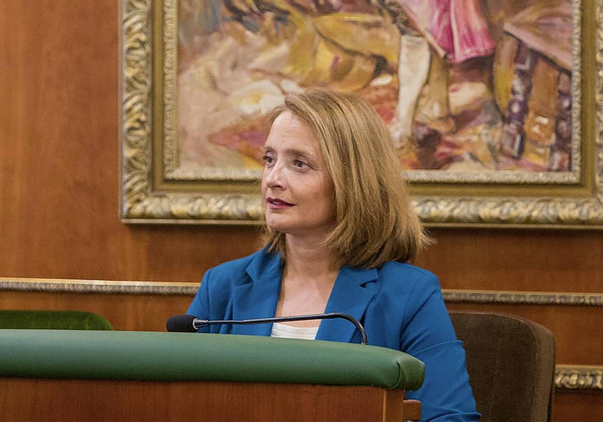 María García, de Ciudadanos, propone en Marbella la jornada laboral de cuatro días