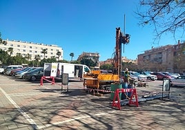El 'parking' está previsto en una parcela situada entre las calles Plutarco y Andrómeda